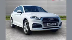 White Used 2020 Audi Q5 S-Line SUV | £26,990 (Good price)