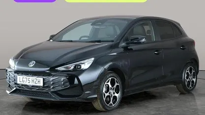 Used MG MG3 Trophy 194 HP (142 kW) 2025 Hatchback
