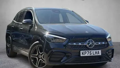 Used Mercedes GLA200 AMG line 150 HP (110 kW) 2025 Black SUV