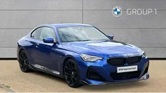 Blue Used 2022 BMW 220 M Sport Coupe | £28,995 (Expensive)