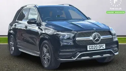 Used Mercedes GLE300 AMG Line Premium 245 HP (180 kW) 2020 Black SUV