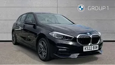 Black Used 2022 BMW 118 Sport Line Hatchback | £20,550 (Fair price)