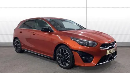 Orange Used 2023 Kia Ceed GT-Line Hatchback | £18,063 (Fair price)