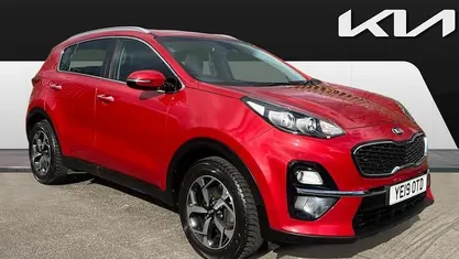 Used Kia Sportage 136 HP (100 kW) 2019 SUV