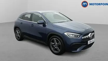 Used Mercedes GLA200 Executive 163 HP (119 kW) 2022 Blue SUV