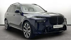Blue Used 2025 BMW X7 M Sport SUV | £80,000 (Fair price)