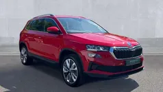 Red Used 2024 Skoda Karoq SE L SUV | £26,490 (Fair price)