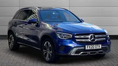 Blue Used 2020 Mercedes GLC300e SUV | £22,990 (Good price)