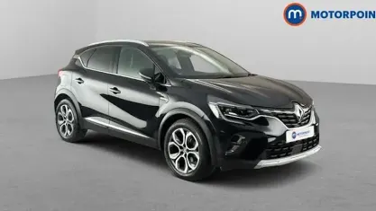 Used Renault Captur Techno 91 HP (66 kW) 2024 Black SUV