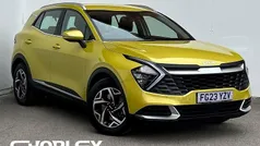 Yellow Used 2023 Kia Sportage 2 SUV | £19,251 (Super price)