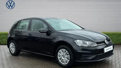 Used VW Golf VII S 116 HP (85 kW) 2020 Black Hatchback