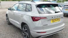 Grey Used 2024 Skoda Karoq SportLine SUV | £28,495 (Fair price)