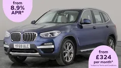 Blue Used 2019 BMW X3 xLine SUV | £21,753 (Super price)