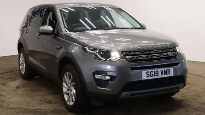 Grey Used 2018 Land Rover Discovery Sport SE SUV | £11,750 (Good price)