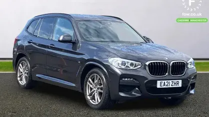 Used BMW X3 M Sport 190 HP (139 kW) 2021 Grey SUV