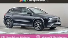 Black Used 2022 Mercedes EQA250 AMG line SUV | £22,897 (Fair price)