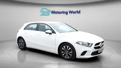 White Used 2020 Mercedes A180 SE Hatchback | £14,000 (Fair price)