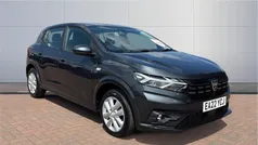 Grey Used 2022 Dacia Sandero Comfort Hatchback | £10,570 (Good price)