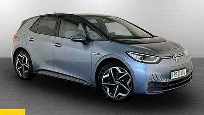 Używany VW ID.3 Pro 150 kW (204 KM) 2022 Hatchback