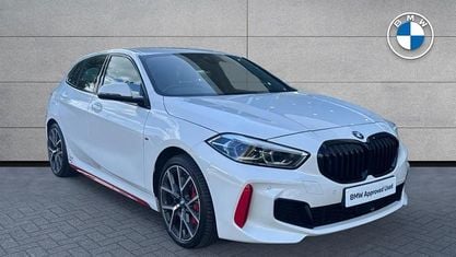 Używany BMW 128 Comfort Edition 265 KM (194 kW) 2023 Biały Hatchback