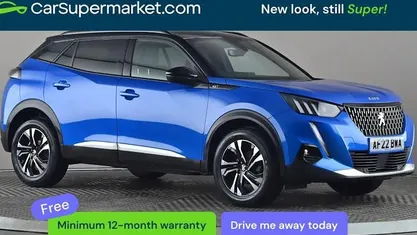 Used Peugeot 2008 GTi 131 HP (96 kW) 2022 SUV