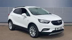 White Used 2017 Vauxhall Mokka X Elite SUV | £8,669 (Fair price)