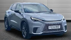 Cement grey Used 2024 Lexus LBX SUV | £31,695 (Fair price)