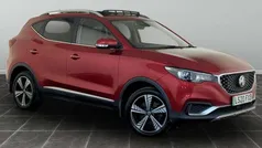 Red Used 2020 MG ZS Exclusive Sedan | £8,795 (Good price)