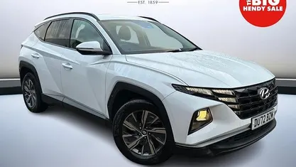Used 2024 Hyundai Tucson SE SUV | £15,499 (Good price)