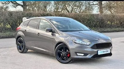 Used Ford Focus Titanium 125 HP (91 kW) 2017 Hatchback