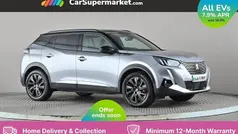 Grey Used 2022 Peugeot e-2008 Premium SUV | £14,197 (Fair price)