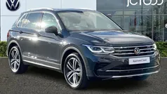 Grey Used 2021 VW Tiguan Elegance SUV | £25,189 (Fair price)