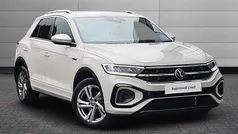 Ascot grey Used 2022 VW T-Roc R-line SUV | £25,150 (Fair price)