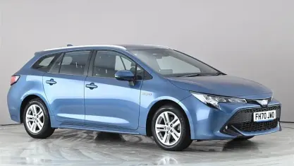 Begagnad Toyota Corolla 122 HK (89 kW) 2021 Blå Kombi