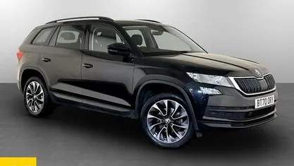Black Used 2020 Skoda Kodiaq SE Drive SUV | £16,995 (Fair price)