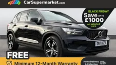 Black Used 2021 Volvo XC40 R-Design SUV | £21,697 (Fair price)