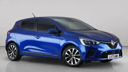 Used Renault Clio Iconic 140 HP (102 kW) 2021 Blue Hatchback