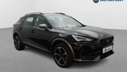 Used Cupra Formentor 150 HP (110 kW) 2023 Black SUV