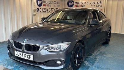 Usado BMW 420 Comfort Edition 184 HP (135 kW) 2014 Cinzento Coupé