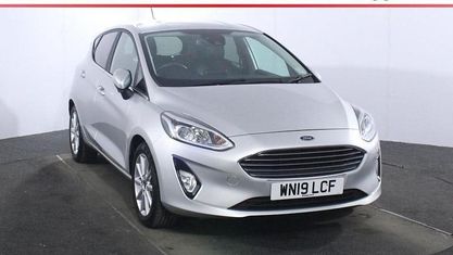 Używany Ford Fiesta Titanium X 101 KM (74 kW) 2019 Srebrny Hatchback