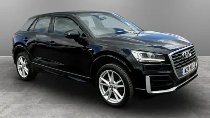 Used Audi Q2 S-Line 116 HP (85 kW) 2018 SUV