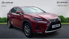 Used 2018 Lexus NX300h Luxury Line SUV | £22,560 (Fair price)