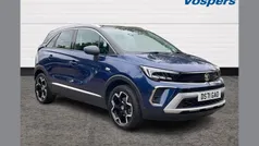 Blue Used 2022 Vauxhall Crossland Ultimate SUV | £13,990 (Fair price)