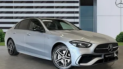 Used Mercedes C300e Urban 313 HP (230 kW) 2025 Silver Sedan