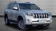 Silver Used 2017 Toyota Land Cruiser SUV | £31,995 (Fair price)