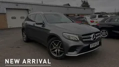 Grey Used 2018 Mercedes GLC220 AMG Line Premium Estate | £19,800 (Fair price)