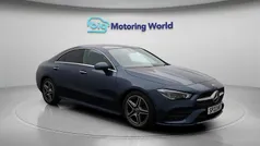 Blue Used 2022 Mercedes CLA180 AMG line Sedan | £25,000 (Fair price)