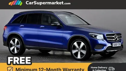 Used 2018 Mercedes GLC250 Urban Estate | £19,897 (Fair price)