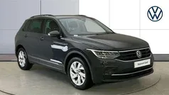 Grey Used 2023 VW Tiguan Life SUV | £21,632 (Fair price)