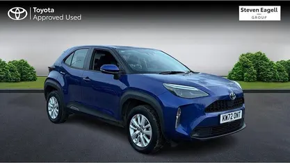 Used 2025 Toyota Yaris Hybrid Estate | £18,552 (Super price)